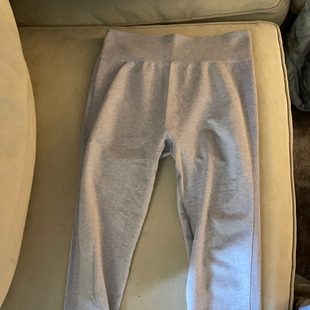 Gymshark Grey high waisted leggings